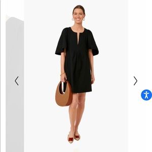 Tuckernuck Finley Flutter sleeve dress size Large